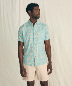 Sale Anna Kahalekulu Short-Sleeve Breeze Shirt - Shirts