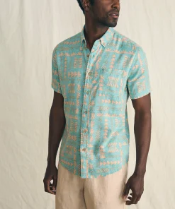 Sale Anna Kahalekulu Short-Sleeve Breeze Shirt - Shirts