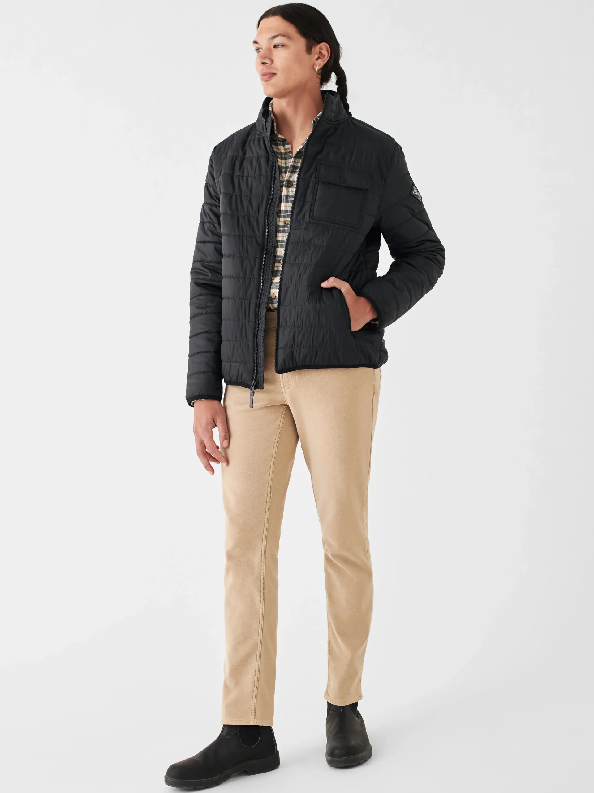 Online Atmosphere Full Zip - Jackets & Vests