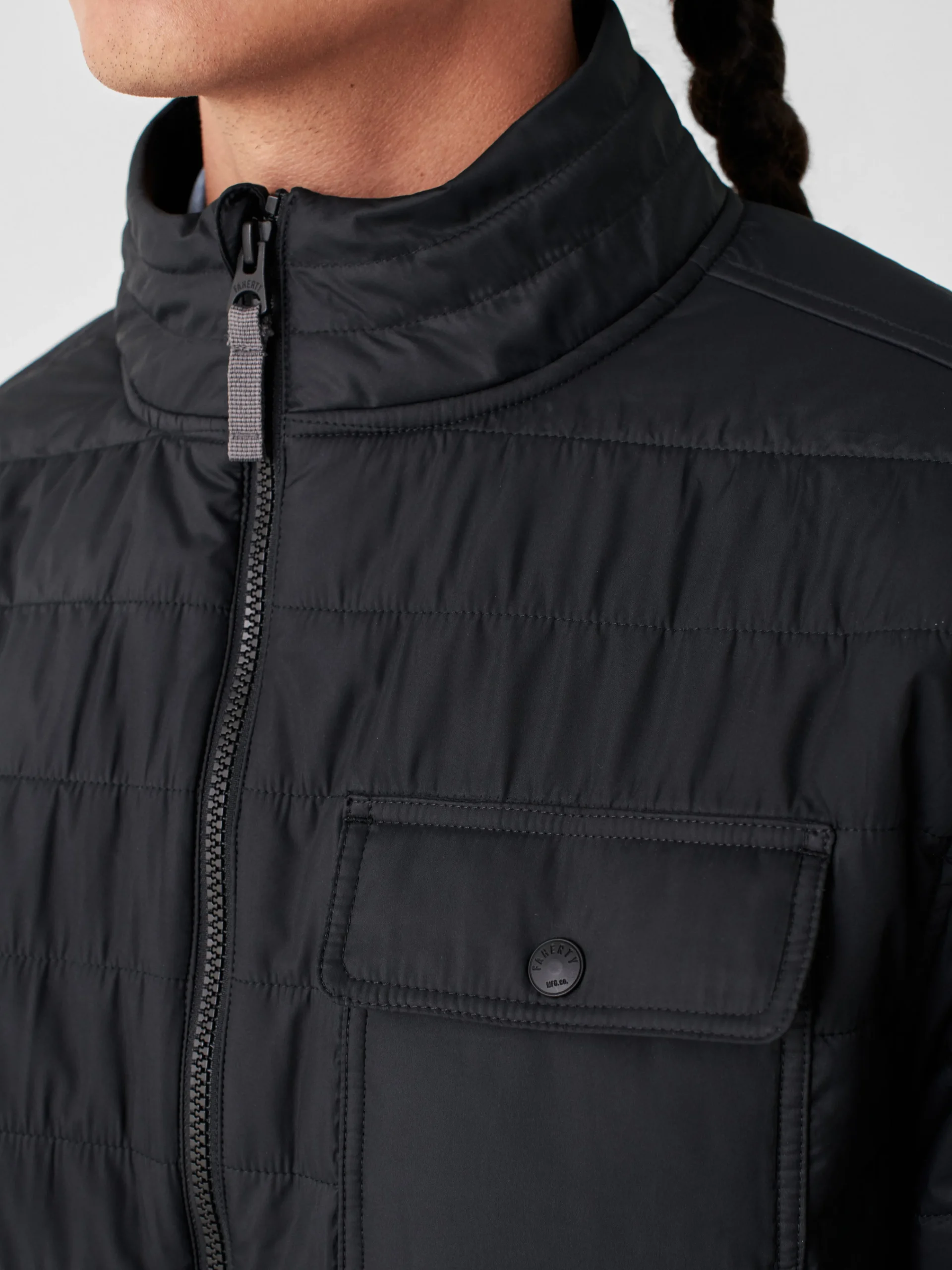 Online Atmosphere Full Zip - Jackets & Vests