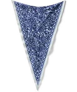 New Batik Diamond Bandana - Women Scarves & Wraps