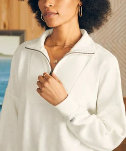 Clearance Beach Fleece Quarter Zip - Women Hoodies & Sweatshirts