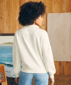 Clearance Beach Fleece Quarter Zip - Women Hoodies & Sweatshirts