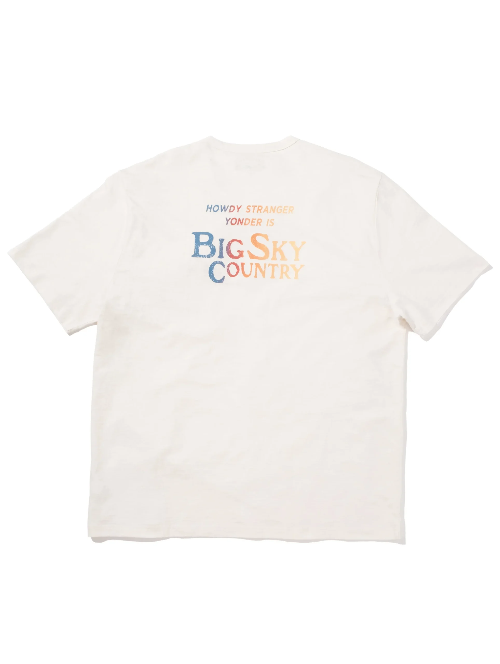 Fashion Big Sky Short-Sleeve Crew T-Shirt - T-Shirts & Henleys