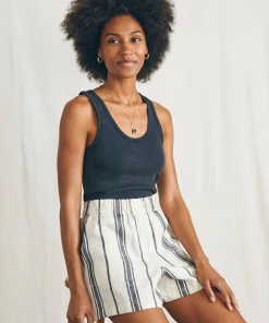 New Big Sur Linen Short - Women Shorts & Skirts