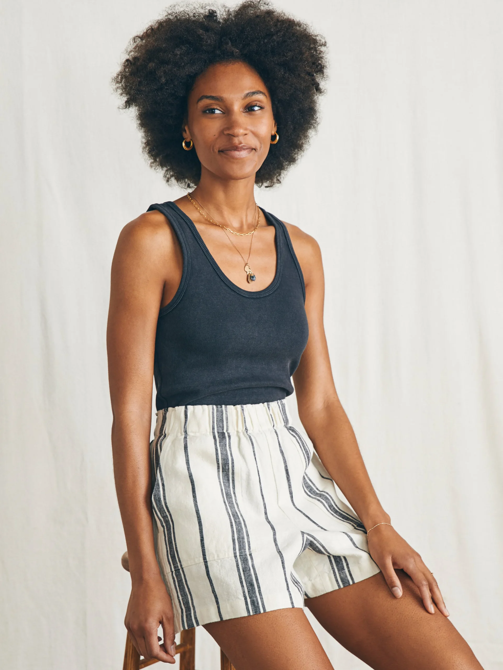 New Big Sur Linen Short - Women Shorts & Skirts