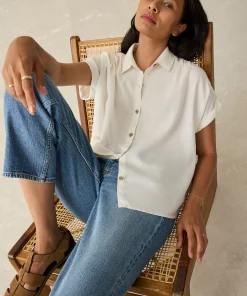 New Breeze Shirt - Women Shirts & Tops