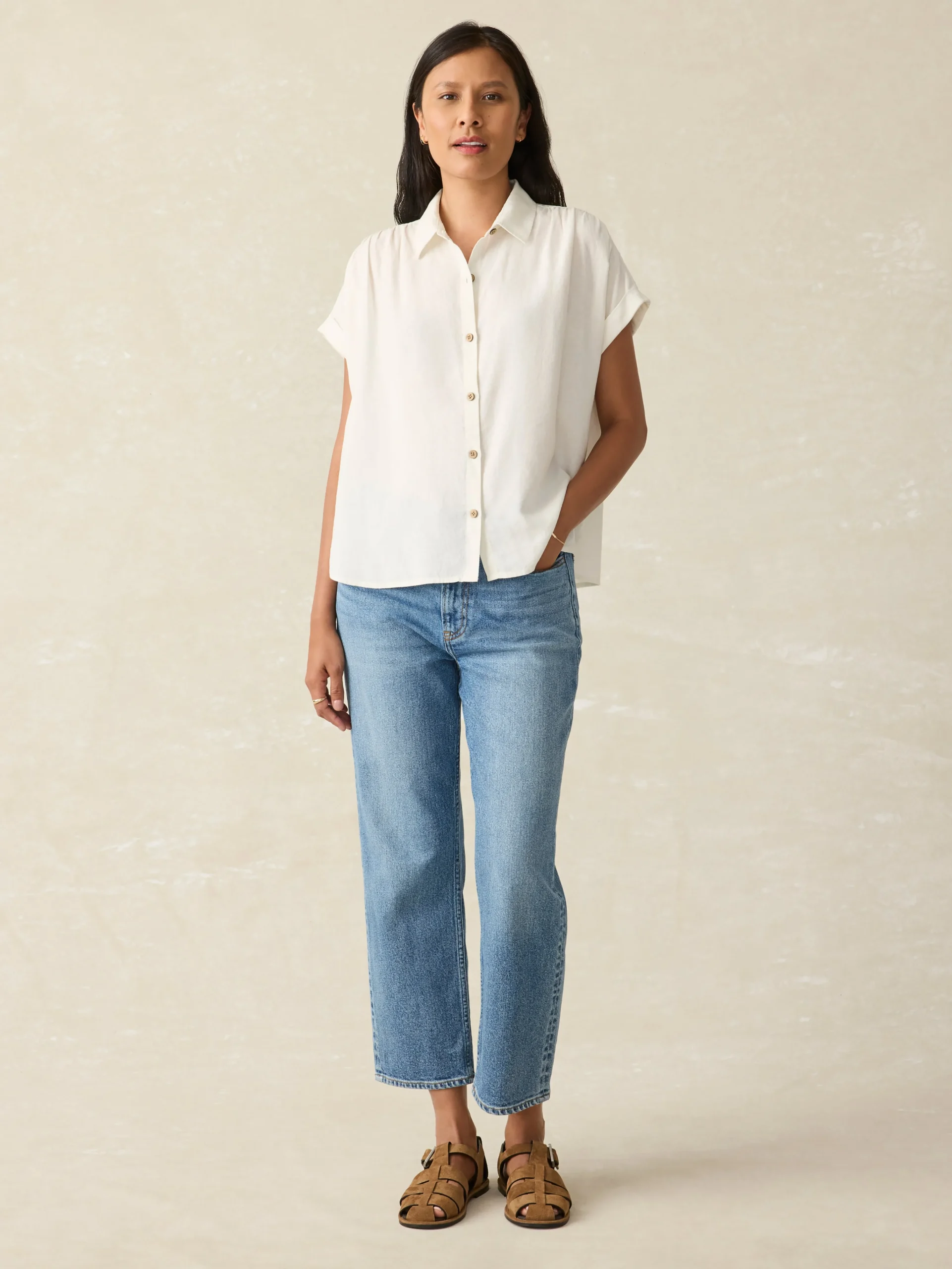 New Breeze Shirt - Women Shirts & Tops