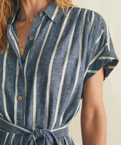 Outlet Breeze Shirtdress - Women Dresses