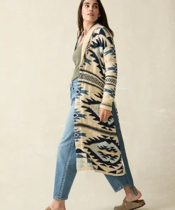 Clearance B.YELLOWTAIL Paloma Duster™ - Women Sweaters