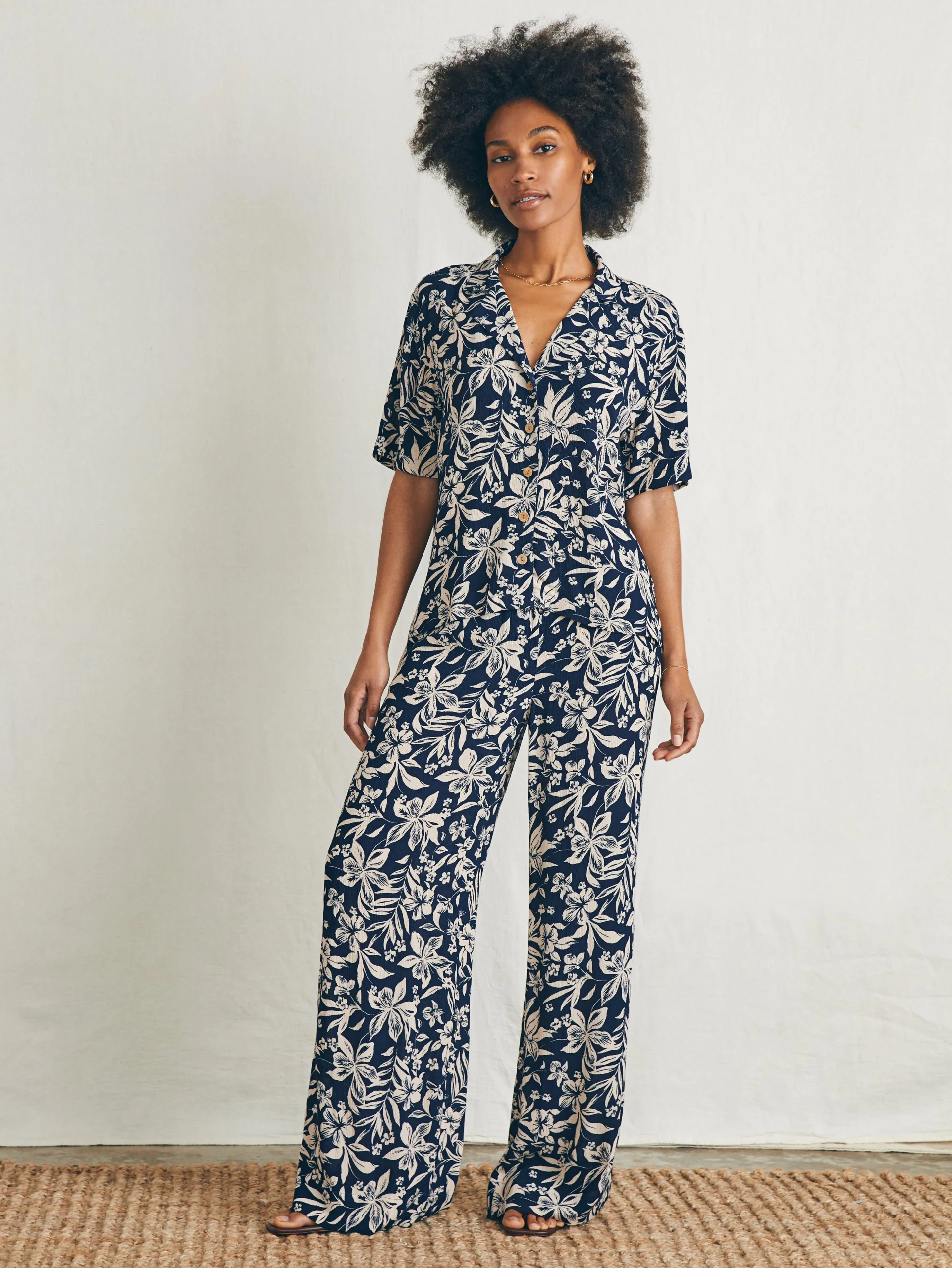 Hot Cabana Camp Shirt - Women Shirts & Tops