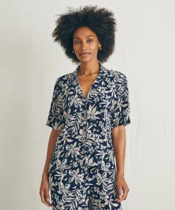 Hot Cabana Camp Shirt - Women Shirts & Tops