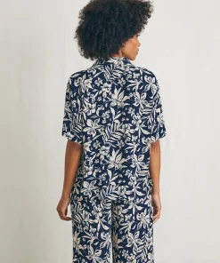 Hot Cabana Camp Shirt - Women Shirts & Tops