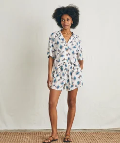 Online Cabana Camp Shirt - Women Shirts & Tops