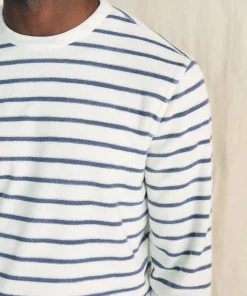 New Cabana Towel Terry Crewneck - Hoodies & Sweatshirts