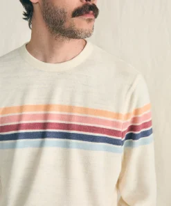 Outlet Cabana Towel Terry Crewneck - Hoodies & Sweatshirts