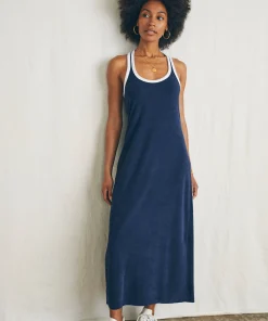 Online Cabana Towel Terry Dress - Women Dresses