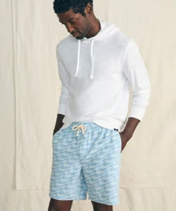 Outlet Cabana Towel Terry Sweatshort - Shorts