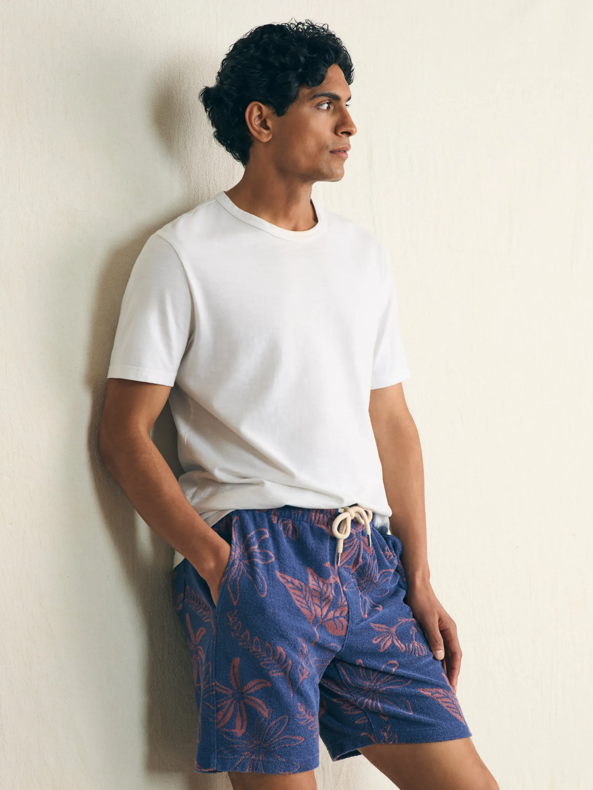 Online Cabana Towel Terry Sweatshort - Shorts