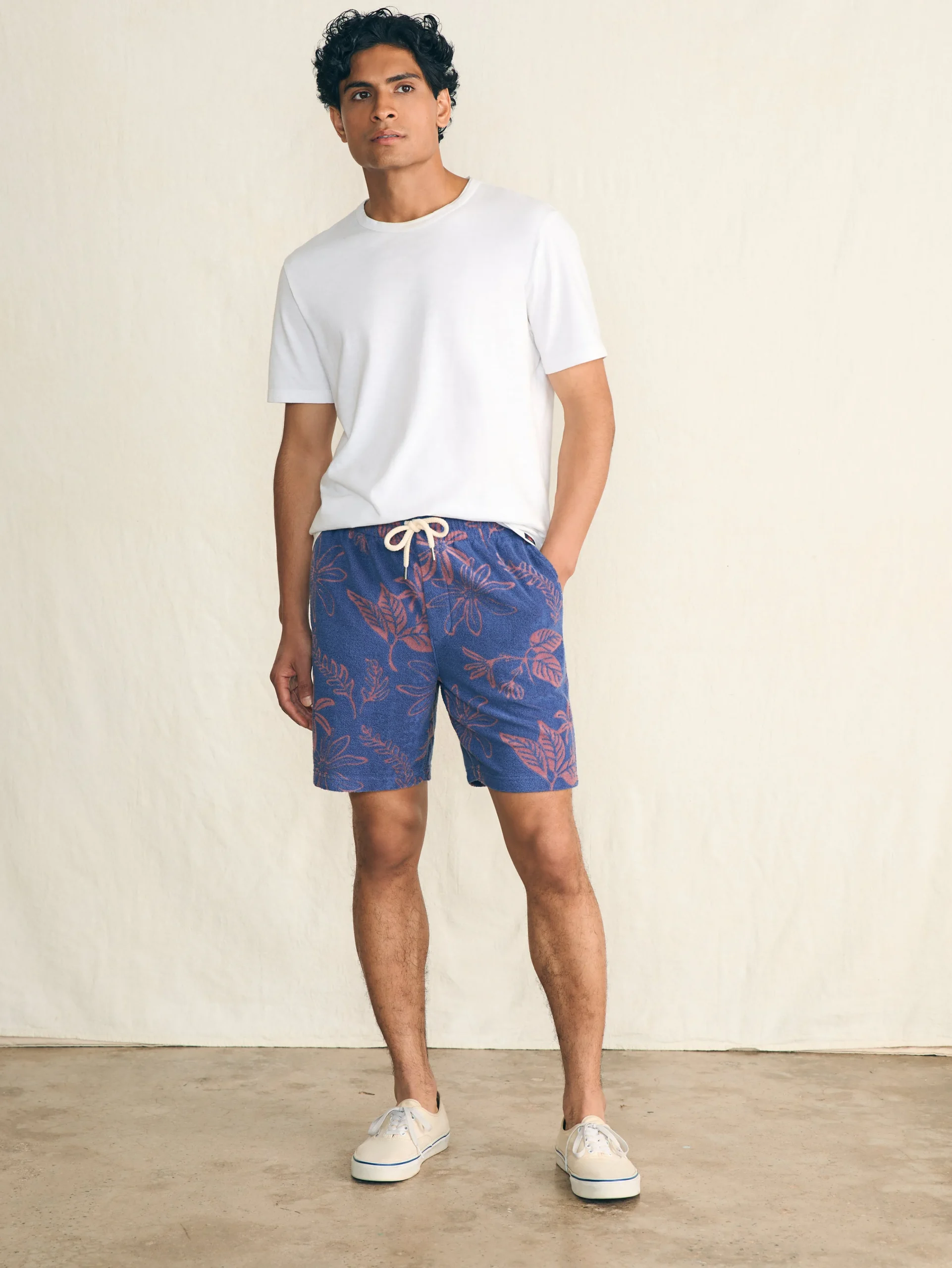 Online Cabana Towel Terry Sweatshort - Shorts