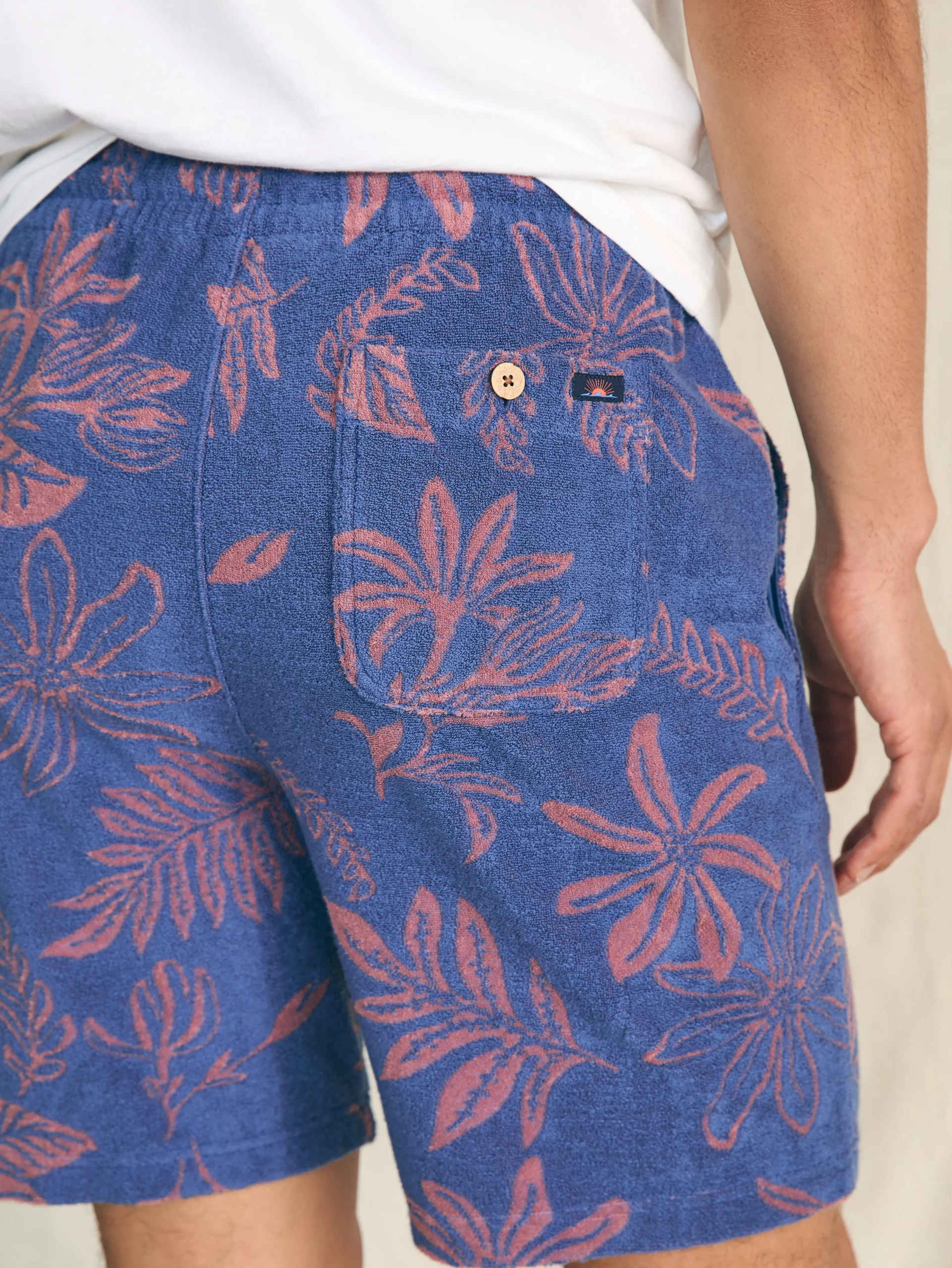 Online Cabana Towel Terry Sweatshort - Shorts