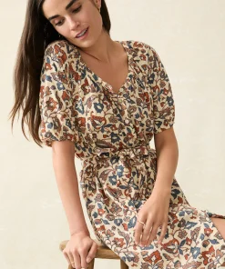 Best Carmel Mini Dress - Women Dresses