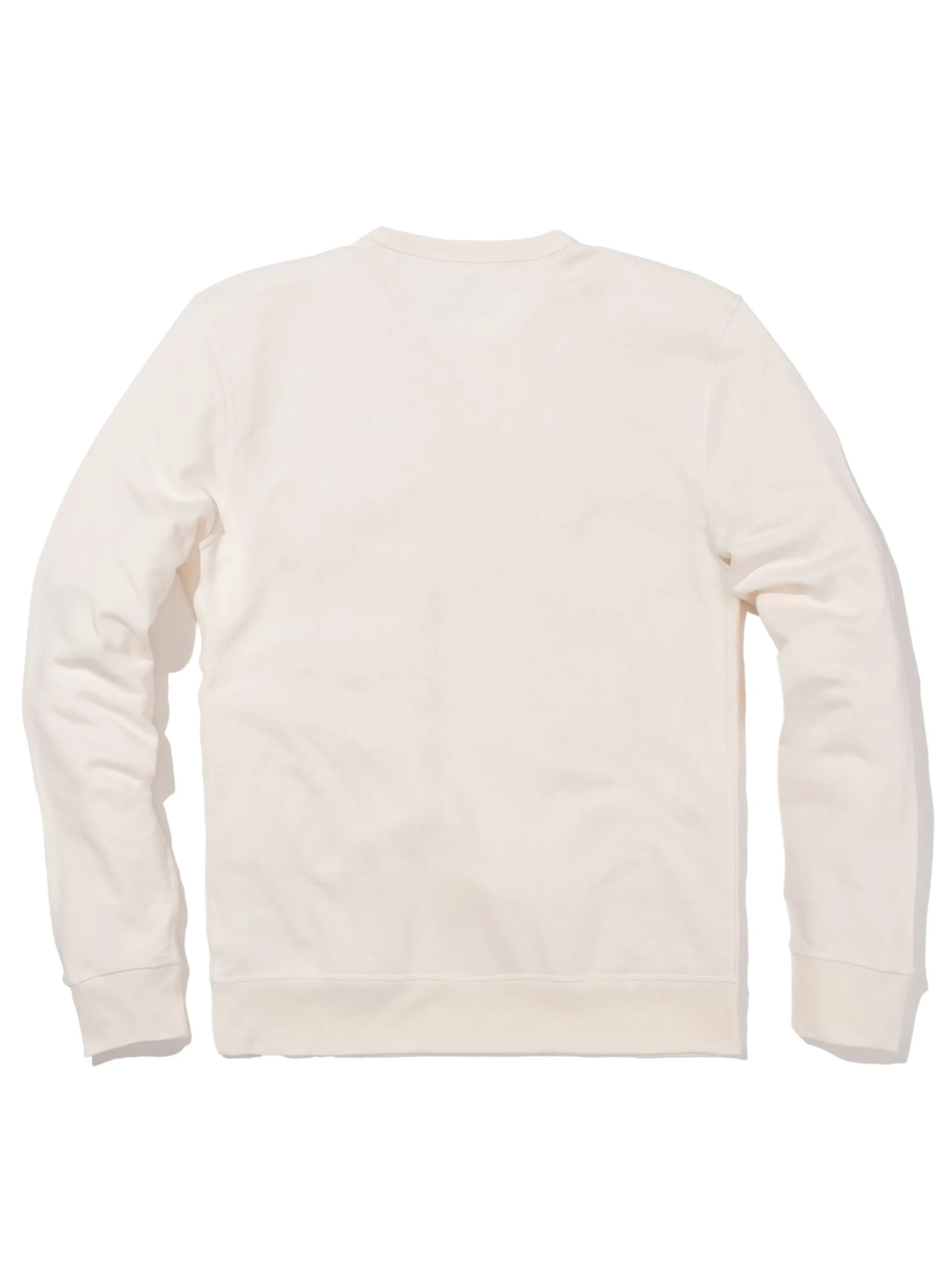 Fashion Charleston Long-Sleeve Terry Crewneck - Hoodies & Sweatshirts