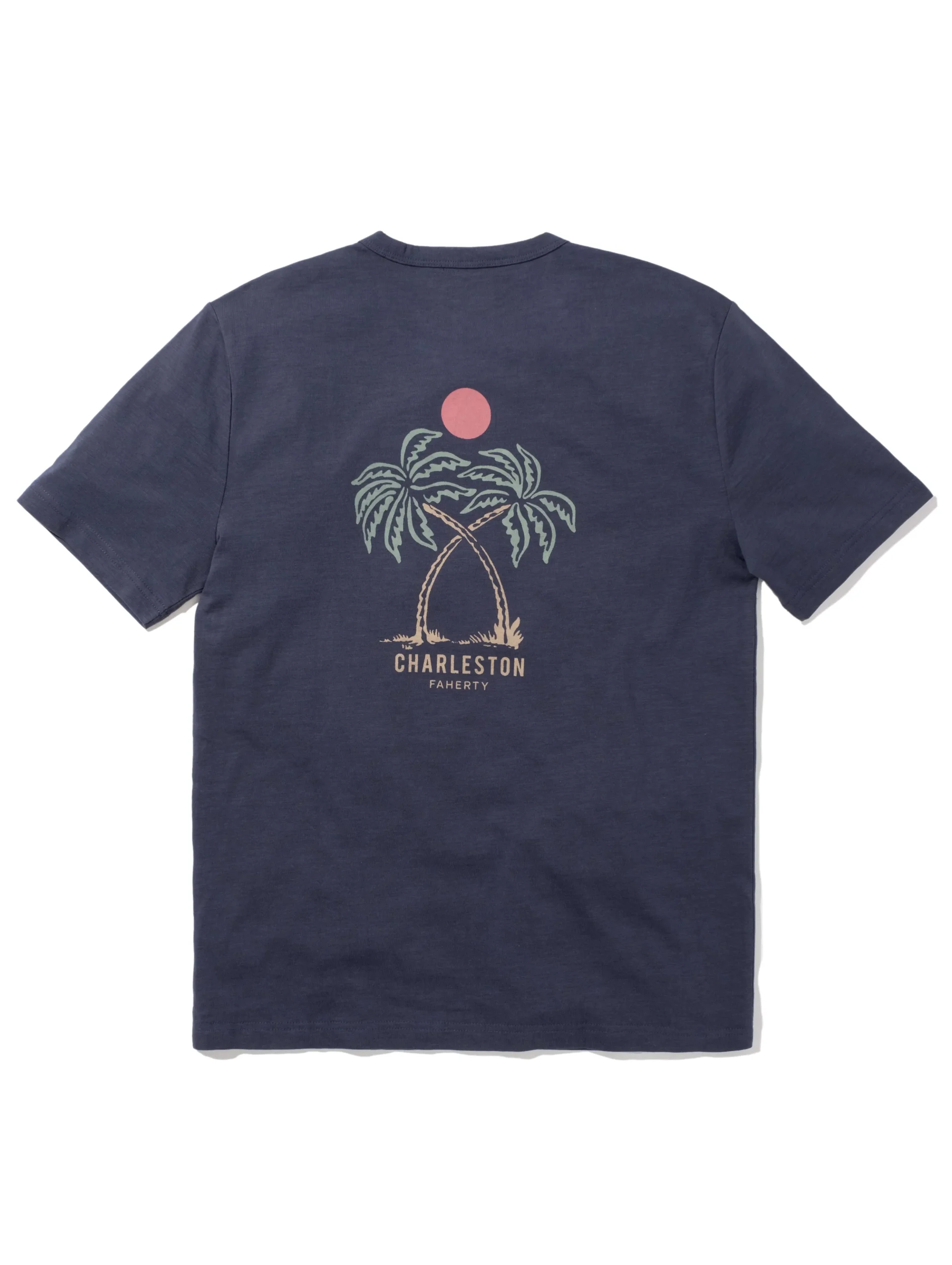 Discount Charleston Short-Sleeve Crew T-Shirt - T-Shirts & Henleys