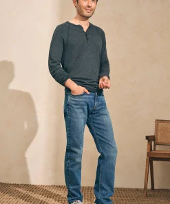 Sale Cloud Cotton Long-Sleeve Henley (Tall) - T-Shirts & Henleys