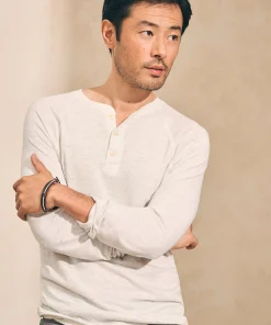 Sale Cloud Cotton Long-Sleeve Henley (Tall) - T-Shirts & Henleys