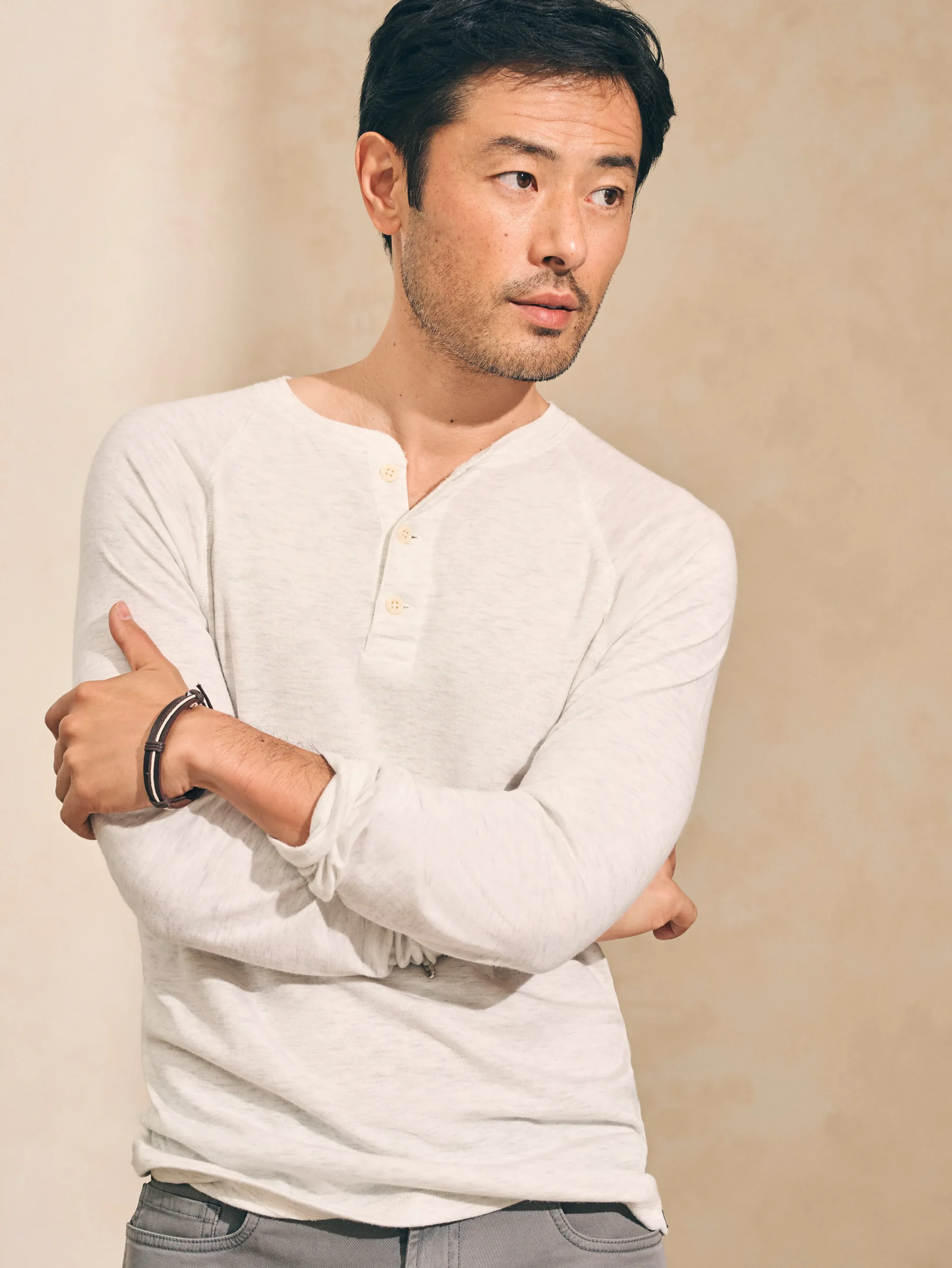 Sale Cloud Cotton Long-Sleeve Henley (Tall) - T-Shirts & Henleys