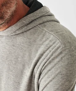 Online Cloud Cotton Reversible Hoodie - Hoodies & Sweatshirts