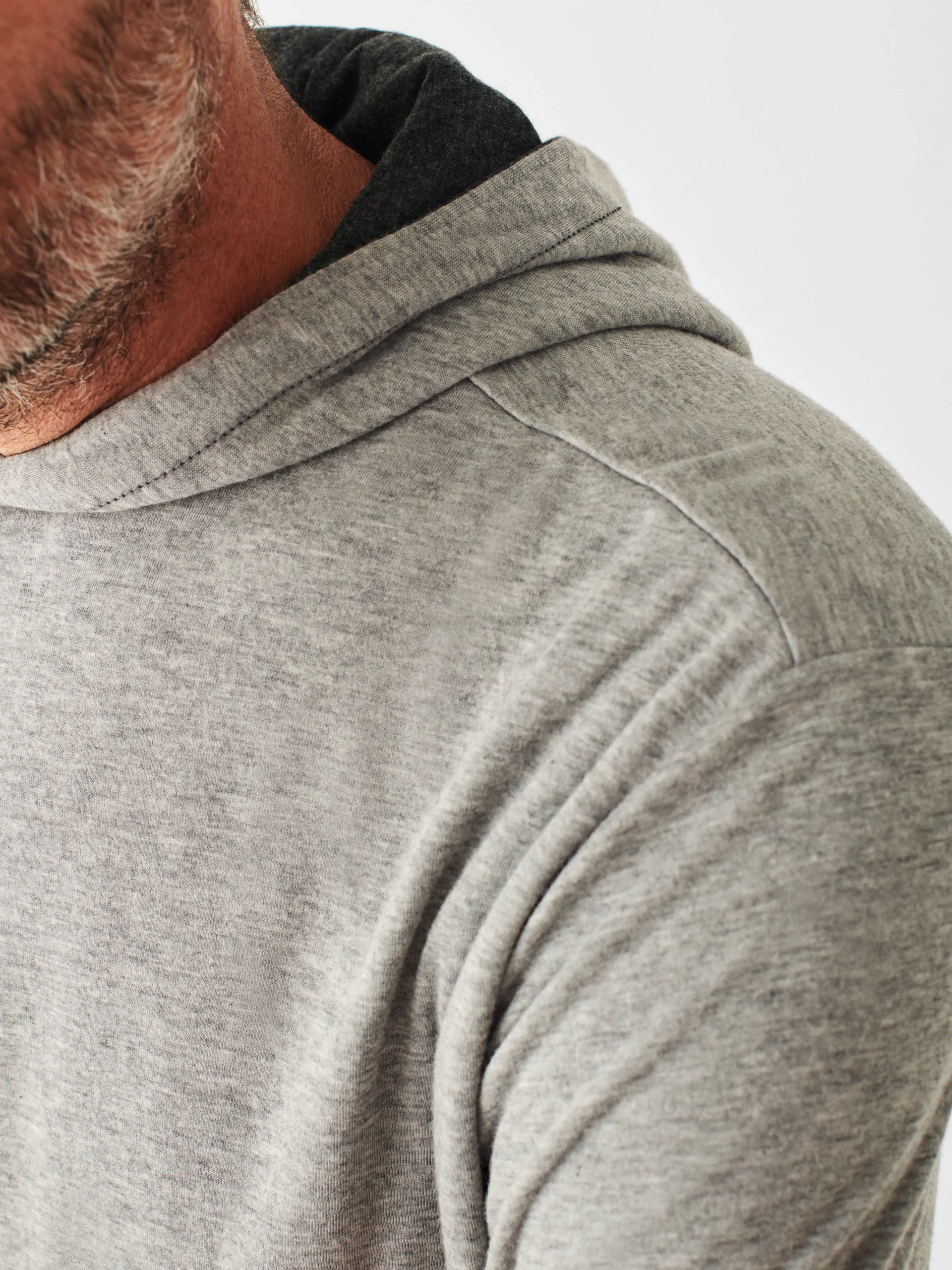 Online Cloud Cotton Reversible Hoodie - Hoodies & Sweatshirts