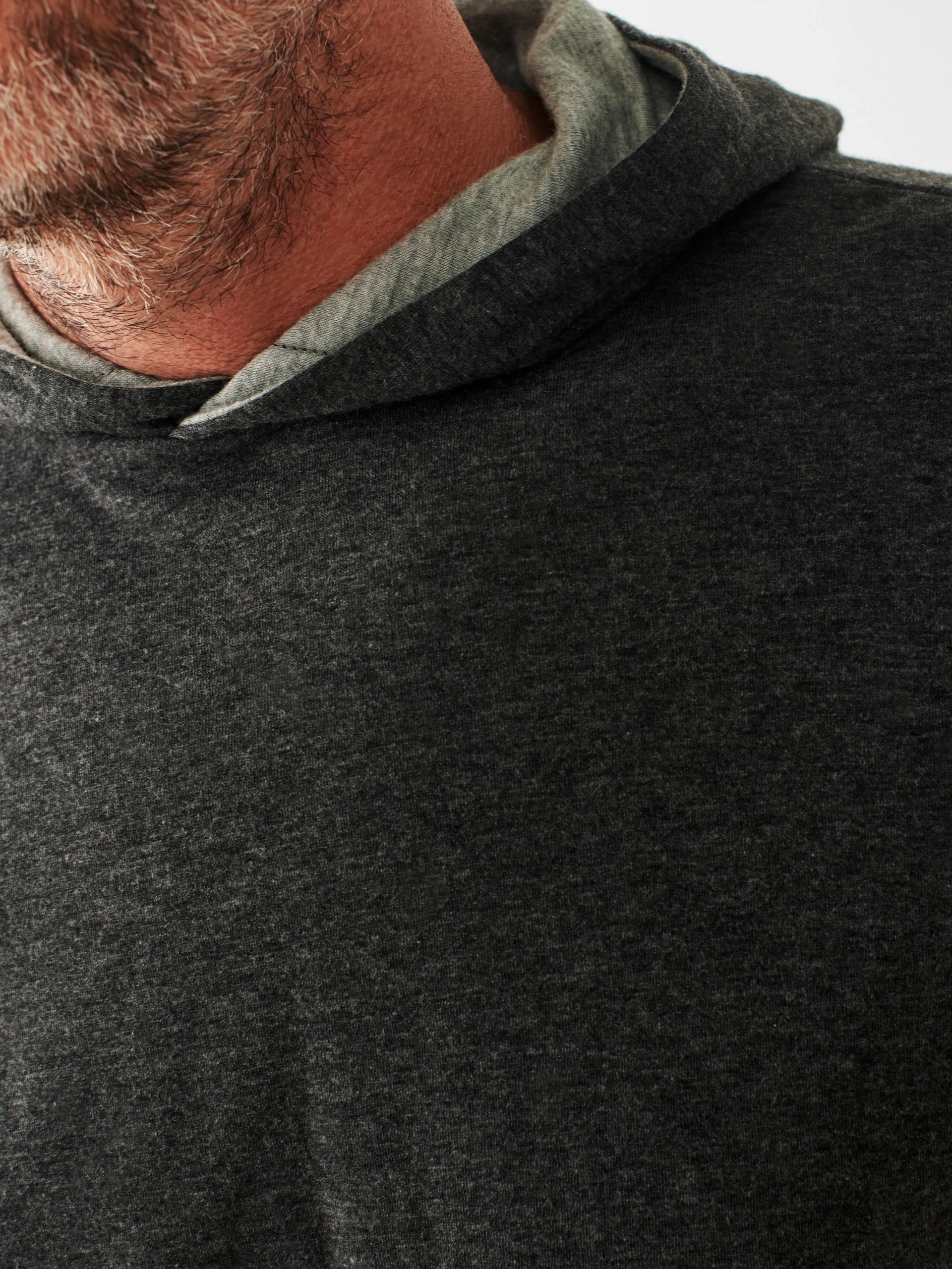 Online Cloud Cotton Reversible Hoodie - Hoodies & Sweatshirts