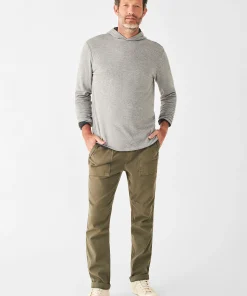 Online Cloud Cotton Reversible Hoodie - Hoodies & Sweatshirts