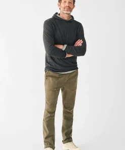 Online Cloud Cotton Reversible Hoodie - Hoodies & Sweatshirts