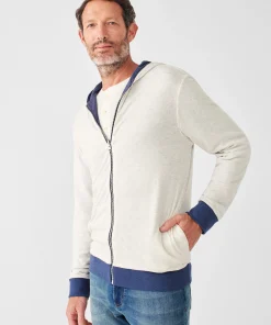 Clearance Cloud Cotton Reversible Zip Hoodie - Hoodies & Sweatshirts