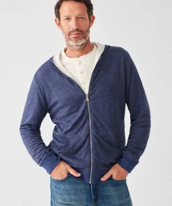 Clearance Cloud Cotton Reversible Zip Hoodie - Hoodies & Sweatshirts