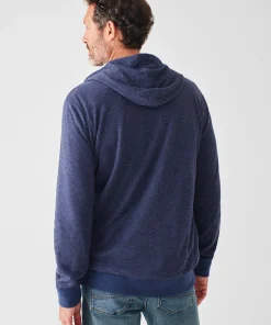 Clearance Cloud Cotton Reversible Zip Hoodie - Hoodies & Sweatshirts