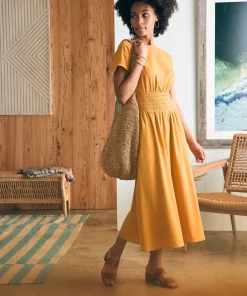 Discount Coast To Coast Midi Dress - Women Dresses