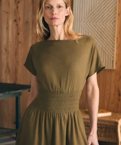 Sale Coast To Coast Midi Dress - Women Dresses