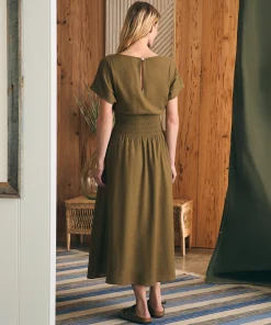 Sale Coast To Coast Midi Dress - Women Dresses