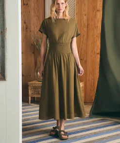 Sale Coast To Coast Midi Dress - Women Dresses