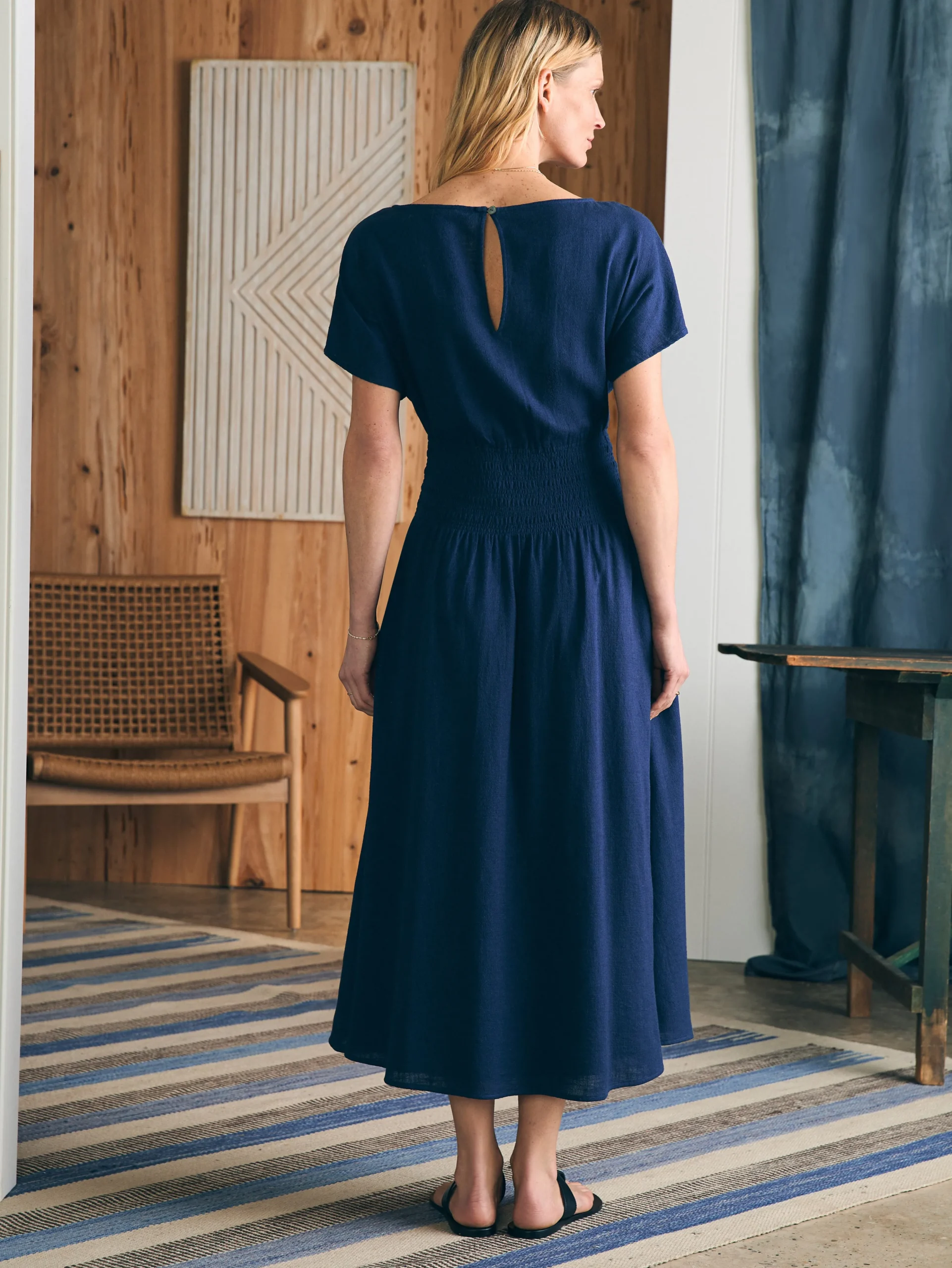 Online Coast To Coast Midi Dress - Women Dresses