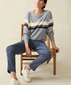 Online Coastal Cloud Crew - Women Hoodies & Sweatshirts