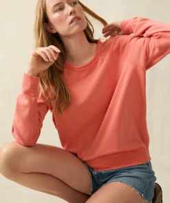 Sale Coastal Cloud Crew - Women Hoodies & Sweatshirts