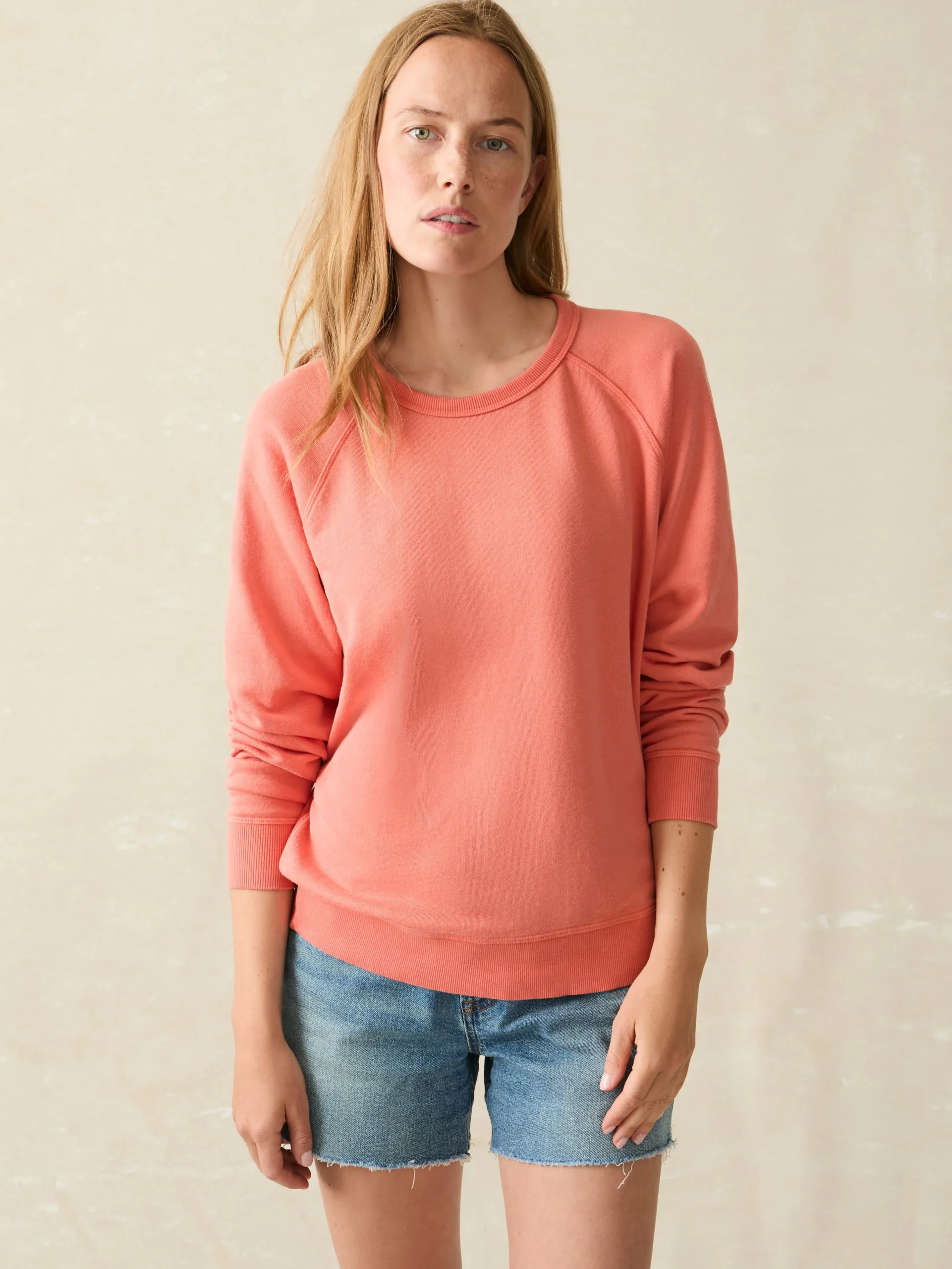 Sale Coastal Cloud Crew - Women Hoodies & Sweatshirts