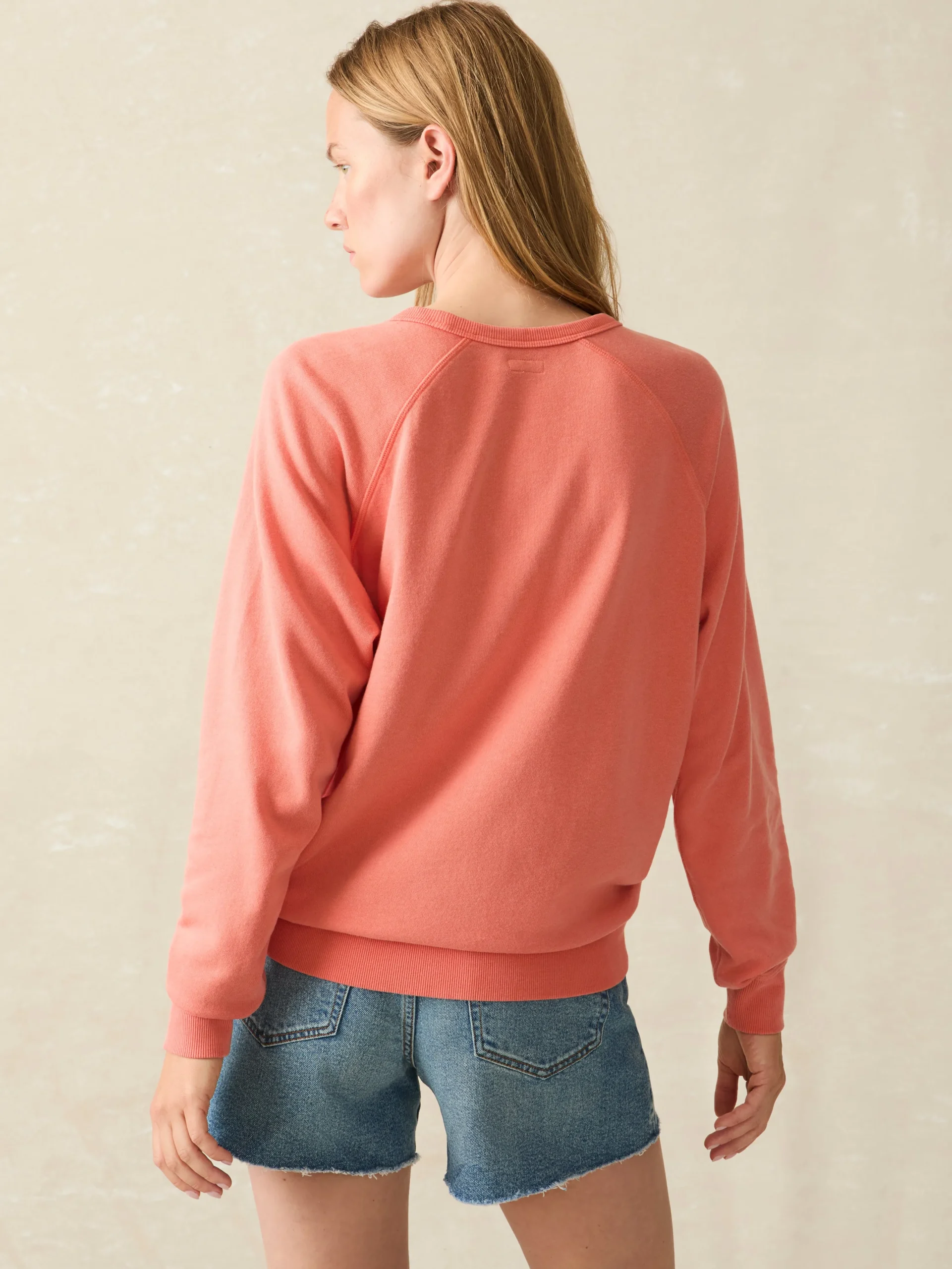 Sale Coastal Cloud Crew - Women Hoodies & Sweatshirts