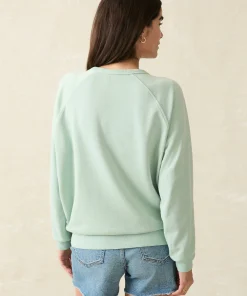 Sale Coastal Cloud Crew - Women Hoodies & Sweatshirts