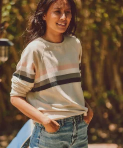 Fashion Coastal Cloud Crew - Women Hoodies & Sweatshirts